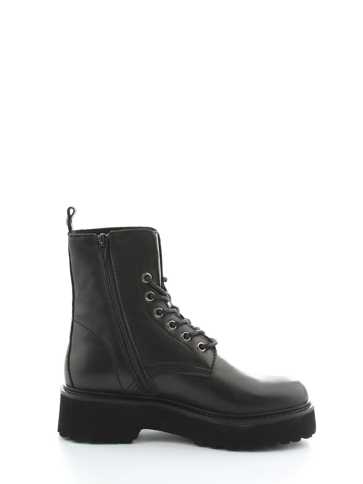 SLASH 1814 MID W LEATHER #BLACK CULT Shoes CLE103130