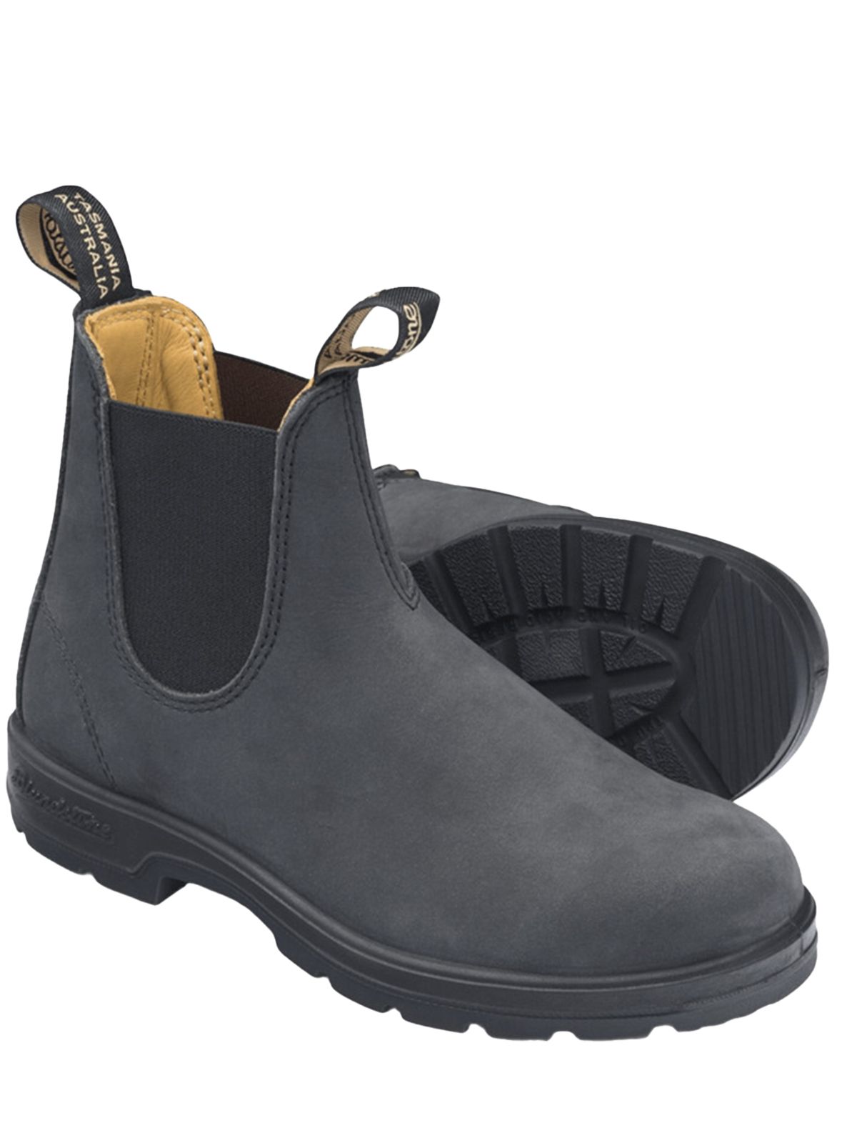 RUSTIC BLACK #587 BLUNDSTONE Shoes 587BC587