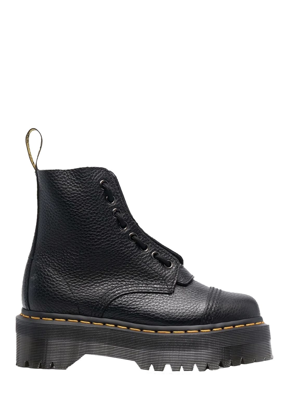 SINCLAIR MILLED NAPPA #BLACK DR. MARTENS Shoes 22564001