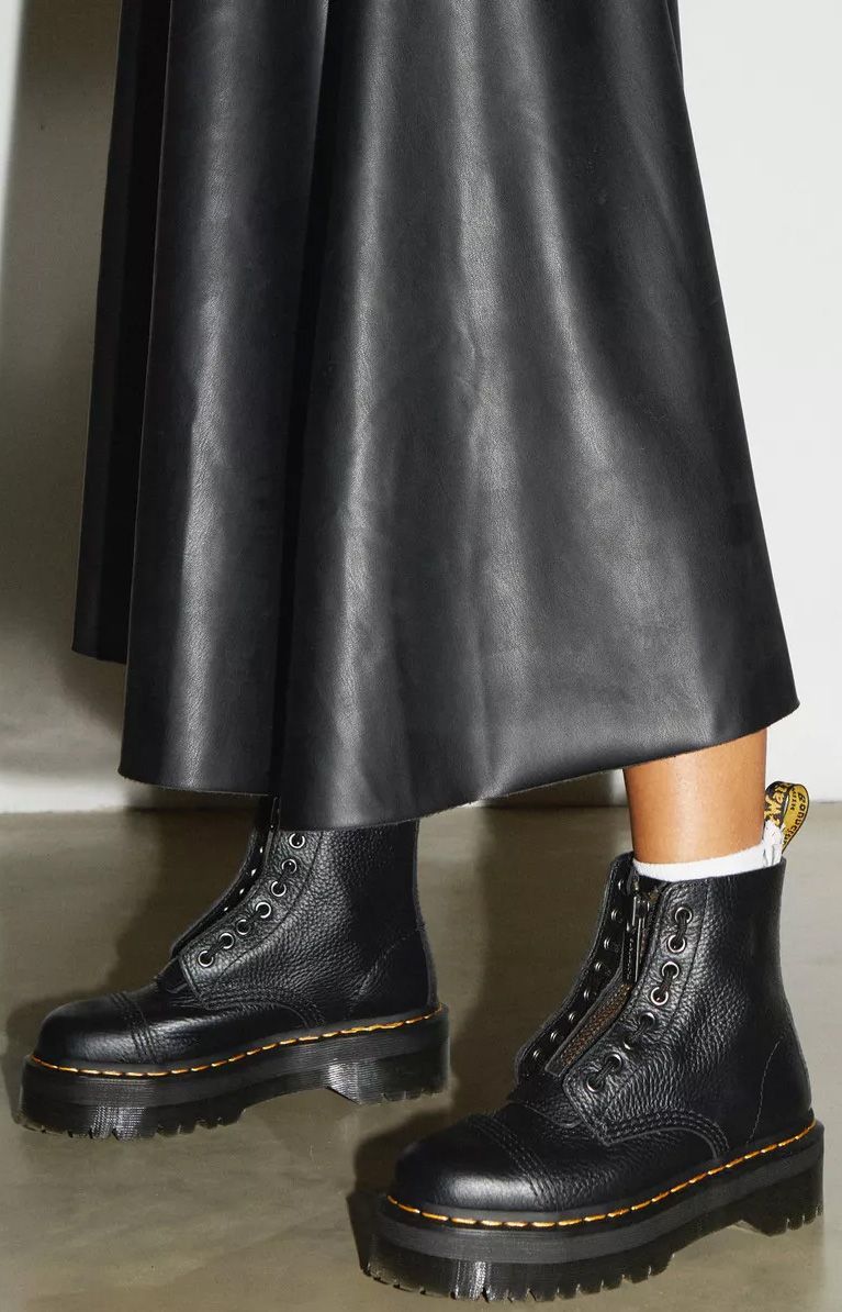 SINCLAIR MILLED NAPPA #BLACK DR. MARTENS Shoes 22564001