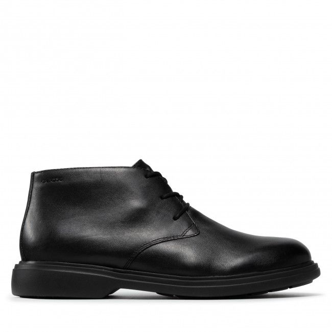 OTTAVIO VIT.LISCIO BLACK #C9999 GEOX Shoes U16DCB 00043 C9999
