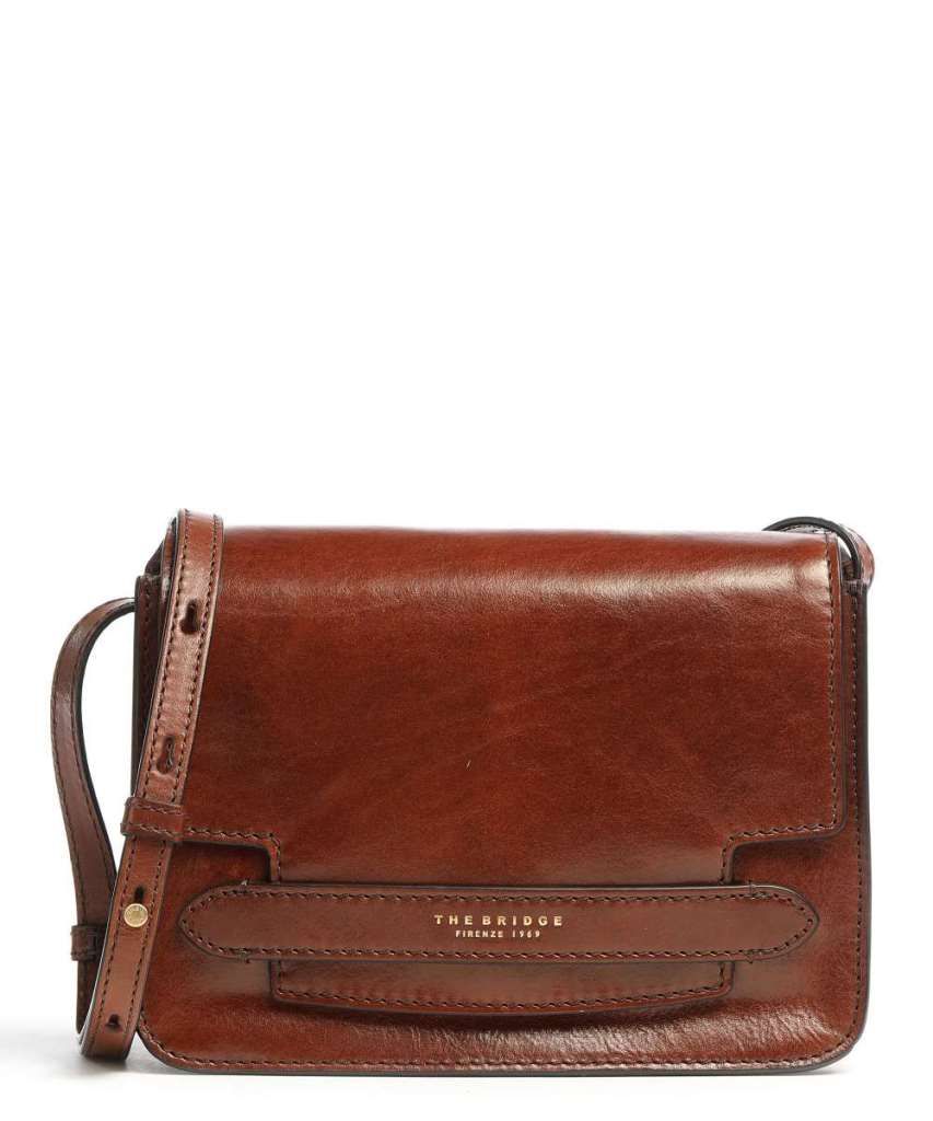 CROSSBODY MARRONE #14 THE BRIDGE Borse 04193001