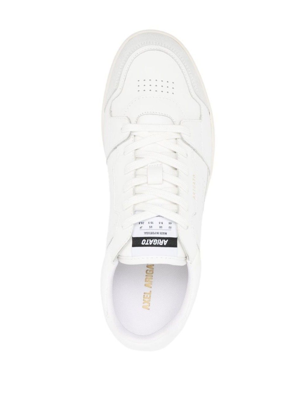 DICE LO SNEAKER #WHITE AXEL ARIGATO Shoes F0002007