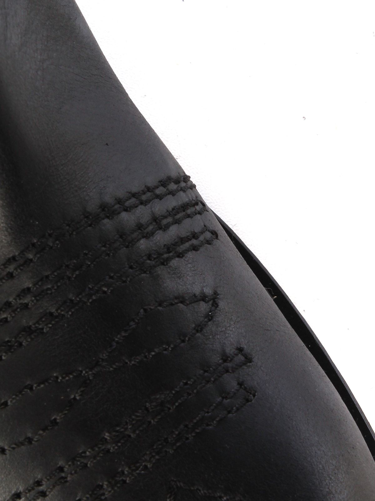 TRONCHETTO MALIBÙ #NERO VIA ROMA 15 Shoes 3381