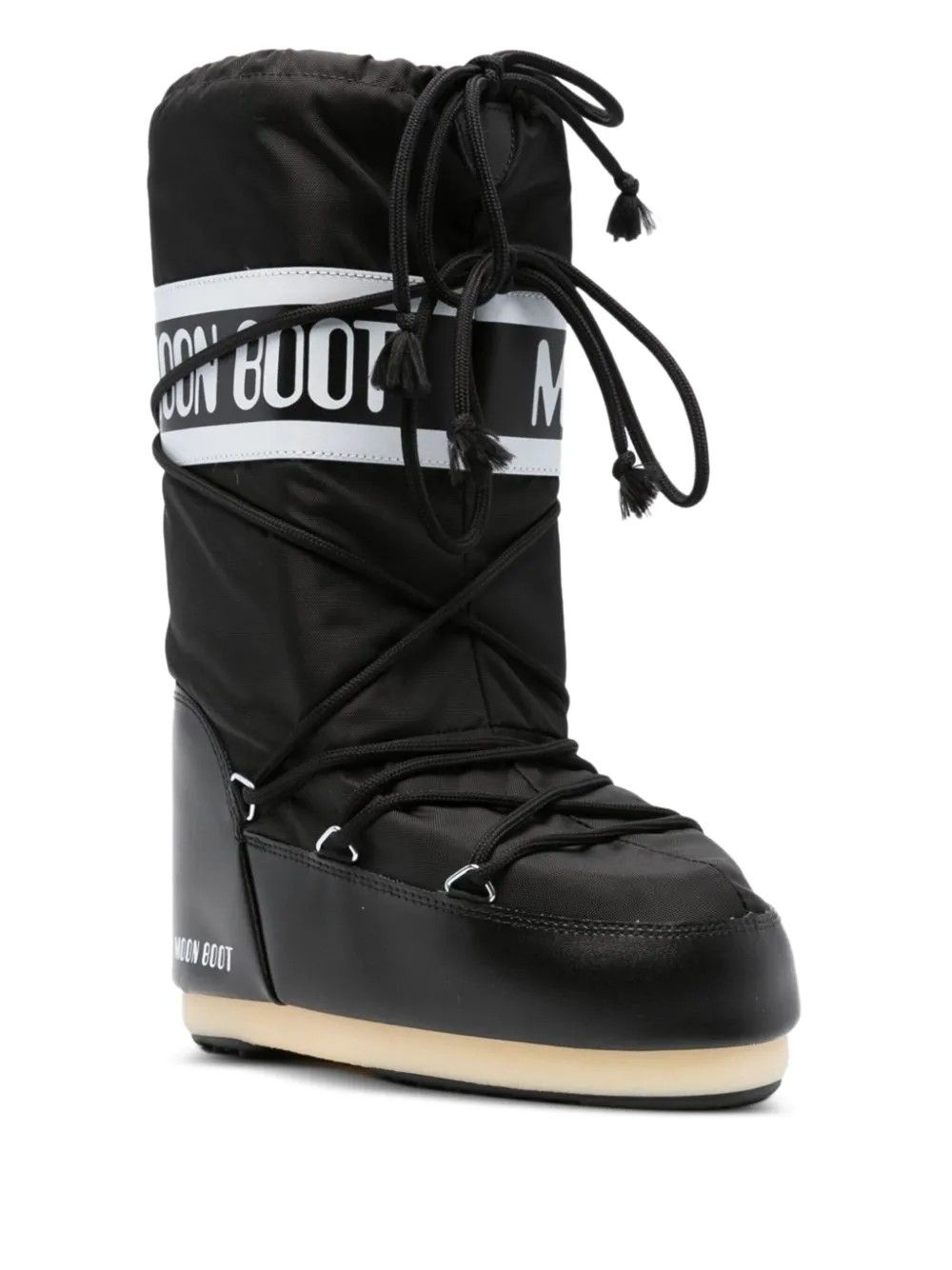 ICON NYLON BLACK #N001 MOON BOOT Shoes 80D1400440N001