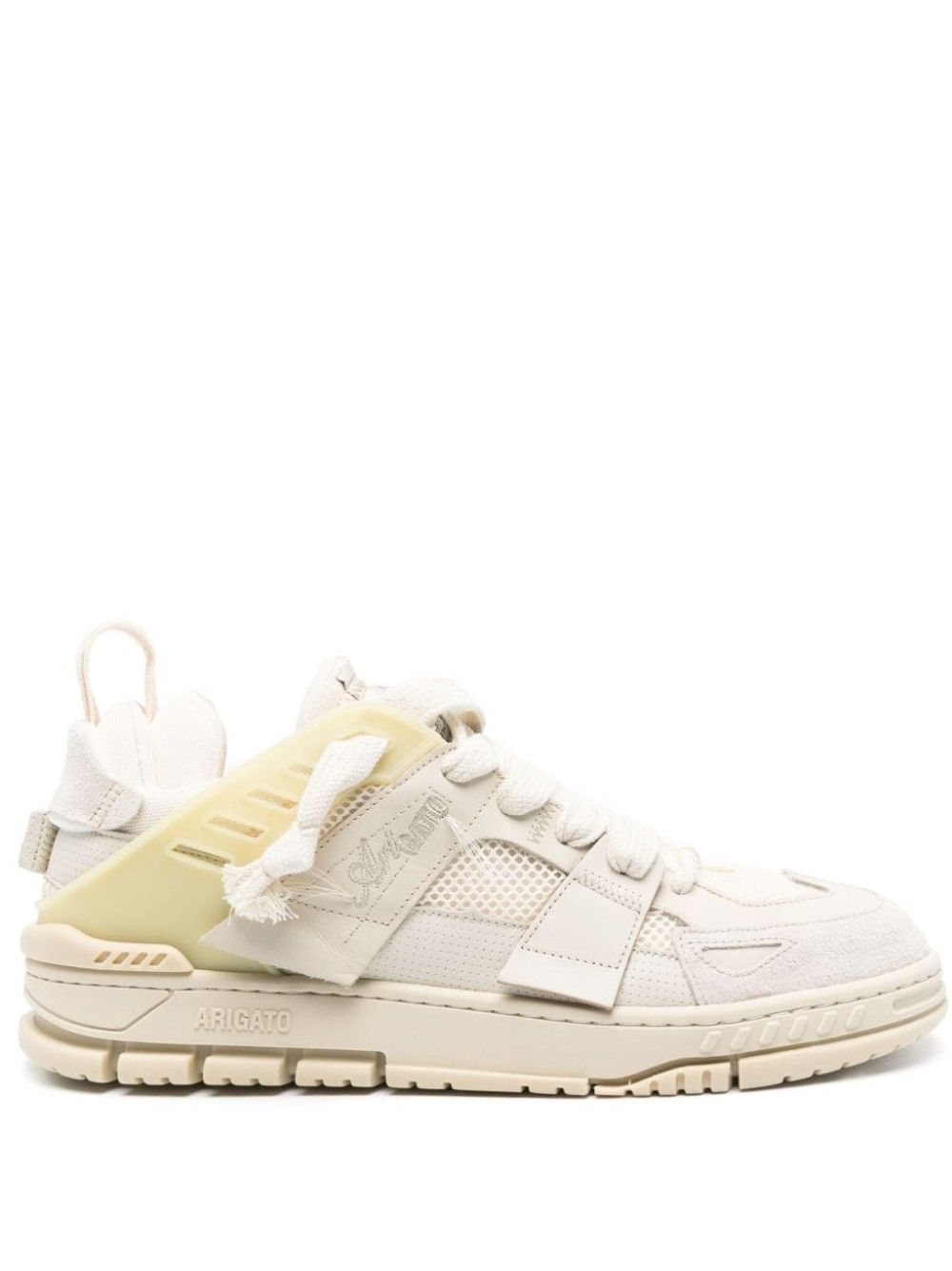 AREA PATCHWORK SNEAKER #BEIGE AXEL ARIGATO Scarpe F1689002