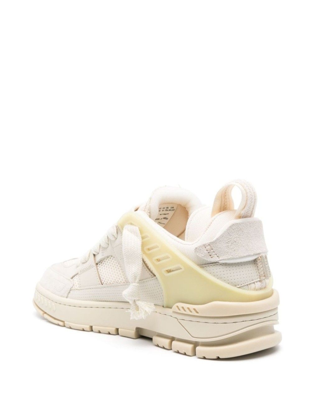 AREA PATCHWORK SNEAKER #BEIGE AXEL ARIGATO Scarpe F1689002