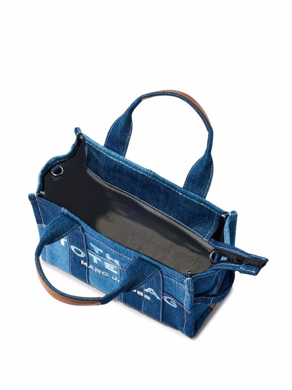 THE SMALL TOTE BLUE DENIM #422 MARC JACOBS Borse H016M06FA21