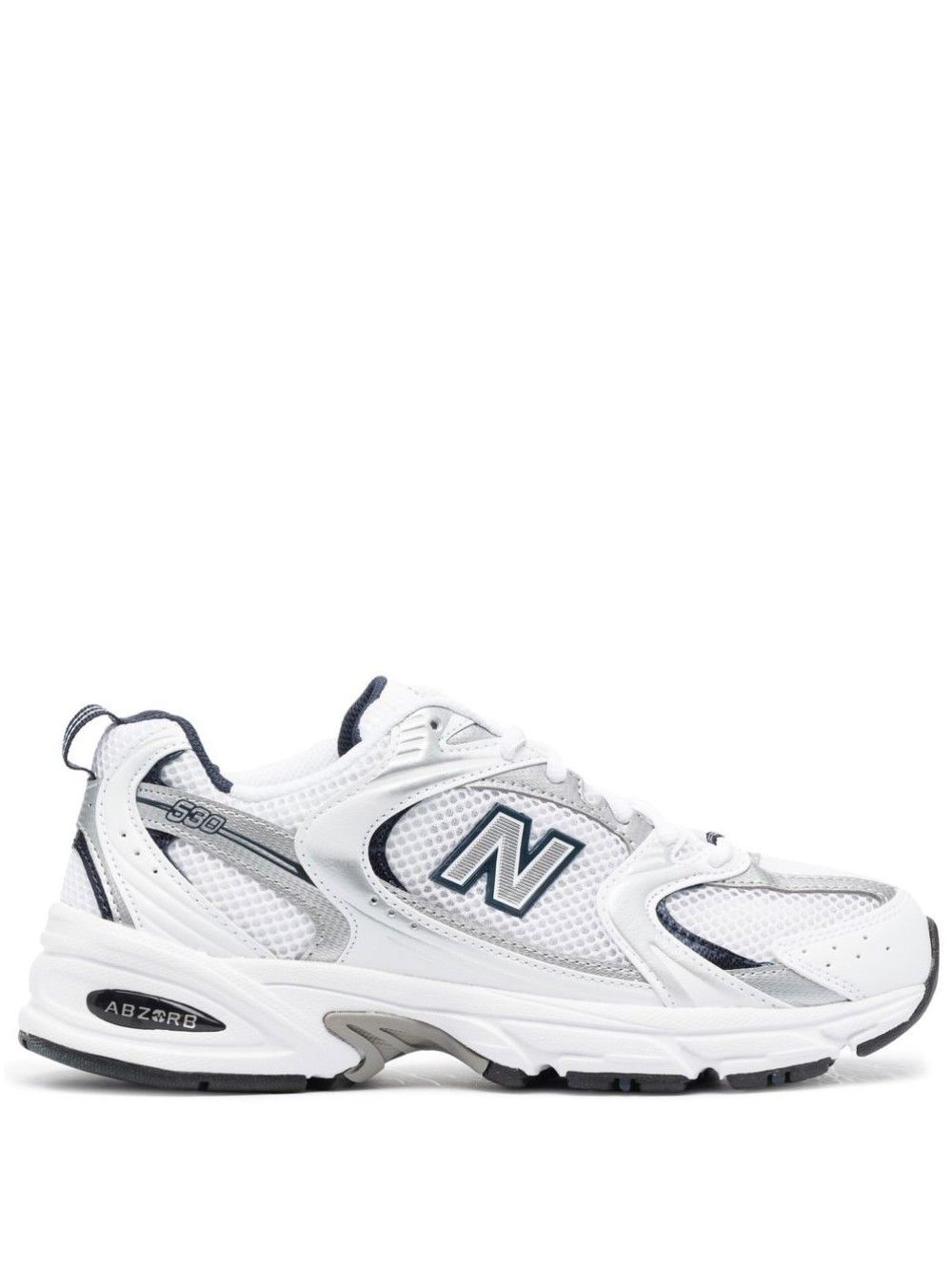 SNEAKERS #WHITE/BLUE  NEW BALANCE Scarpe NBMR530SG