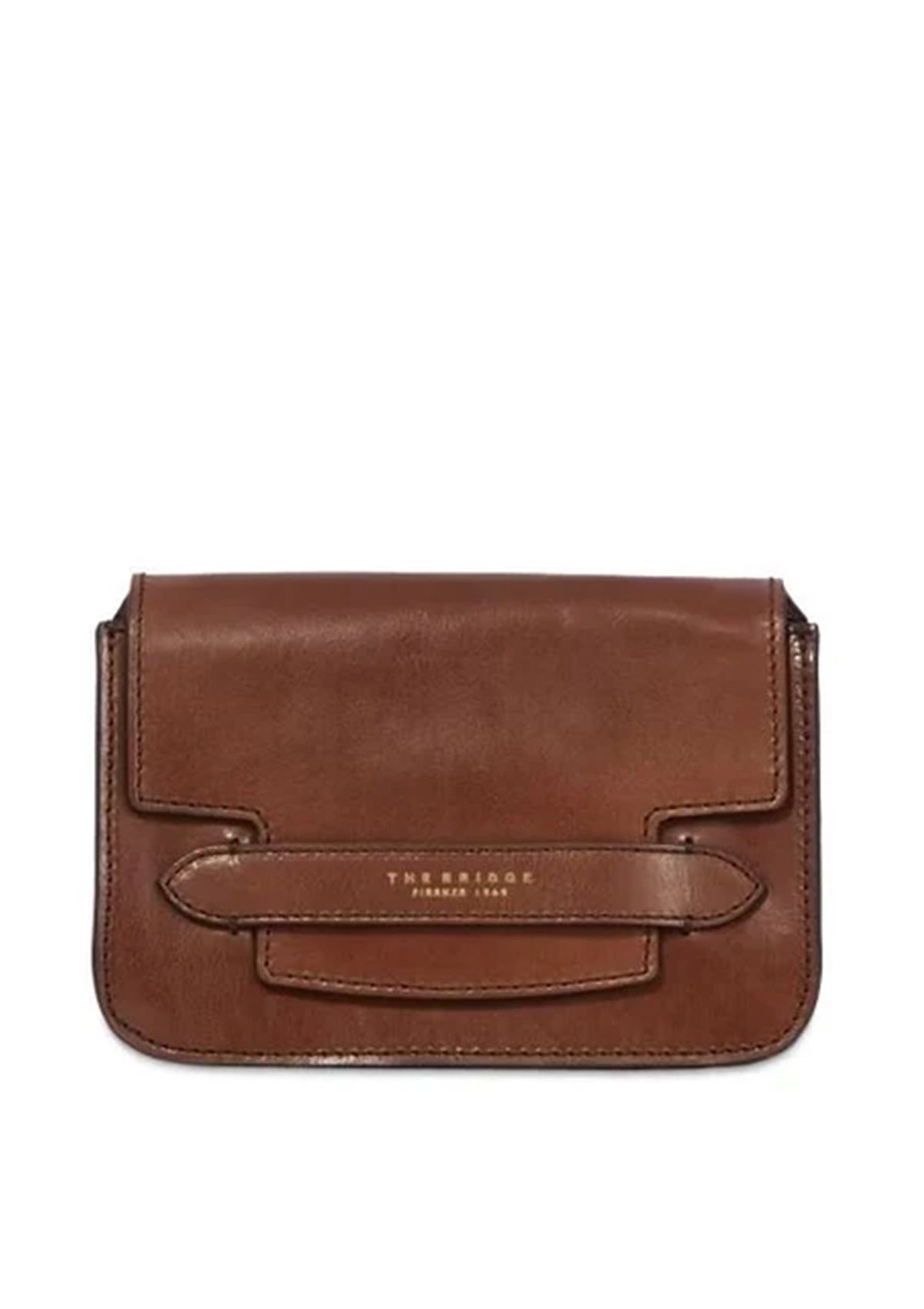 CROSSBODY MARRONE #14 THE BRIDGE Borse 04192001