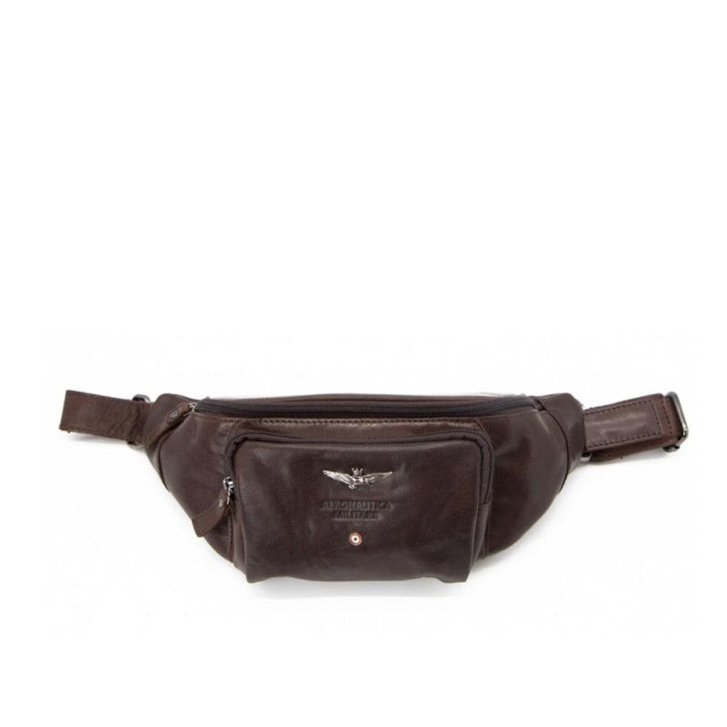 MARSUPIO PELLE #MORO AERONAUTICA MILITARE Accessori AM351-MO
