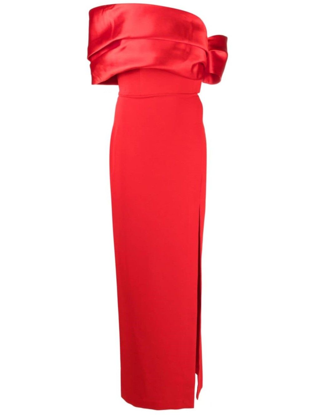 ALEXIS MAXI DRESS #RED SOLACE LONDON Vestiti OS38019
