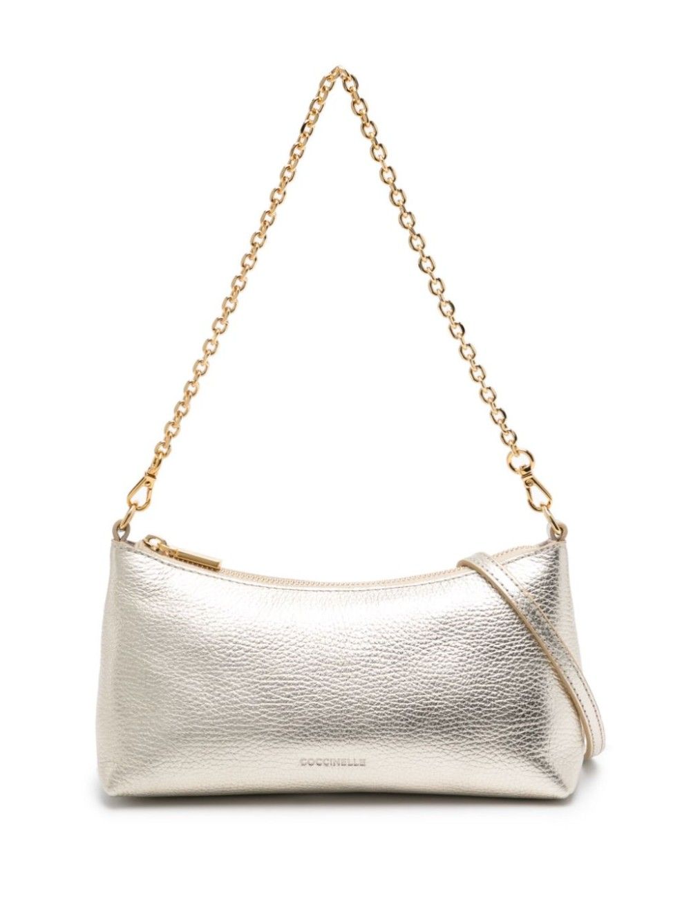 COCCINELLEAURA PALE GOLD #J84 COCCINELLE Bags E5QH0550101