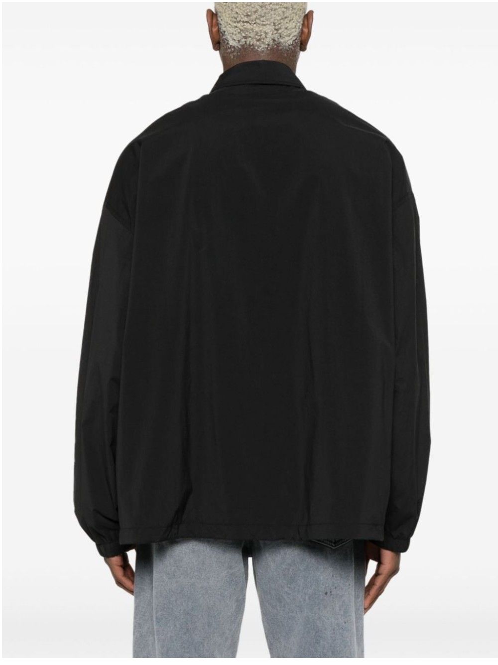 COACH JACKET #BLACK LOGO STUDIO NICHOLSON Capispalla SPHERE SNM 1149