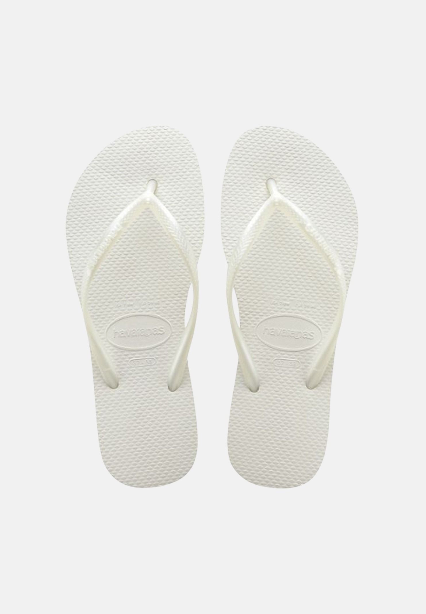 SLIM BALLET WHITE #0001 HAVAIANAS Scarpe 40000300001