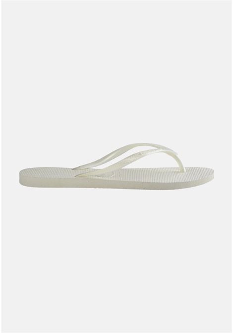 SLIM BALLET WHITE #0001 HAVAIANAS Scarpe 40000300001