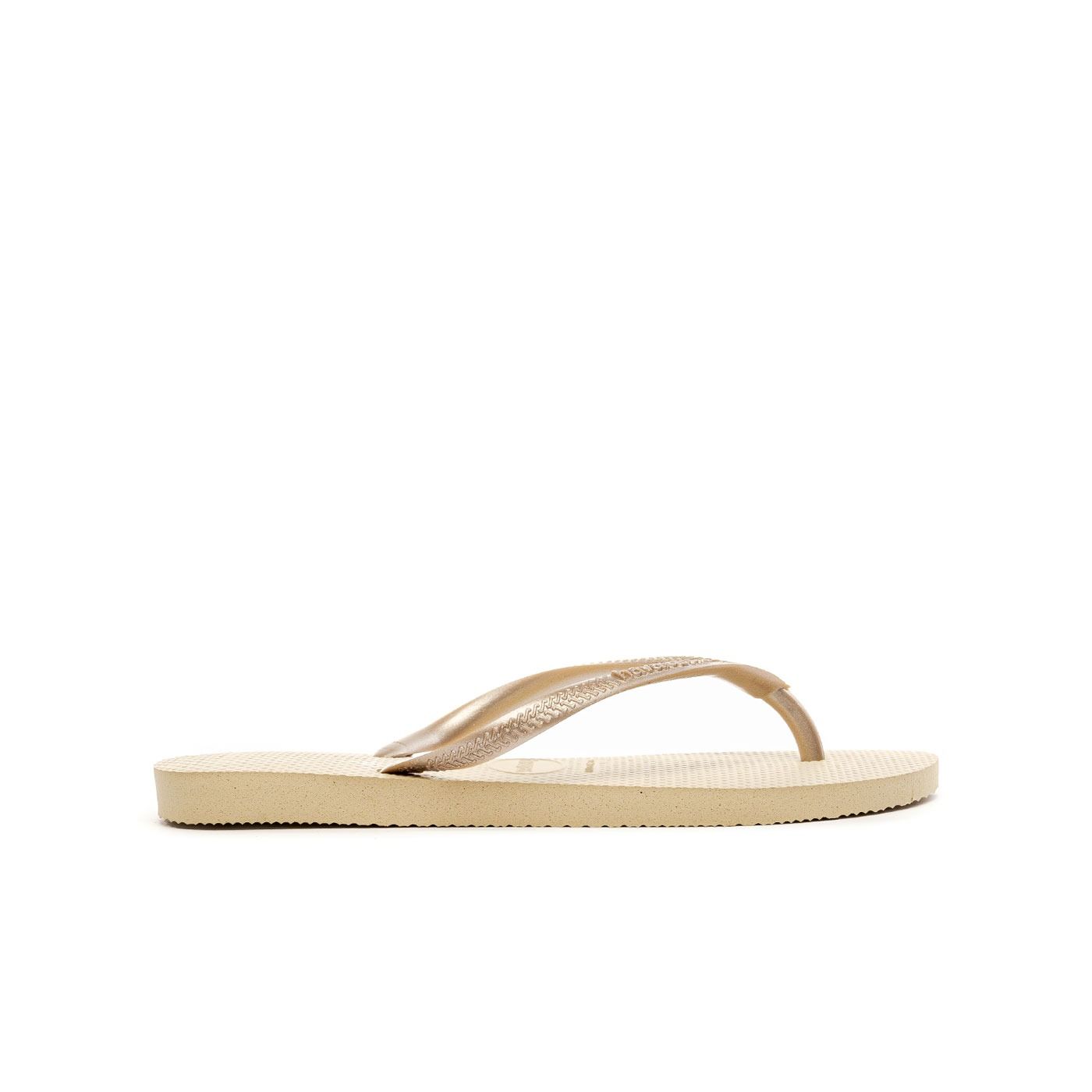 SLIM SAND GREY/L. GOLDEN #2719 HAVAIANAS Scarpe 40000302719