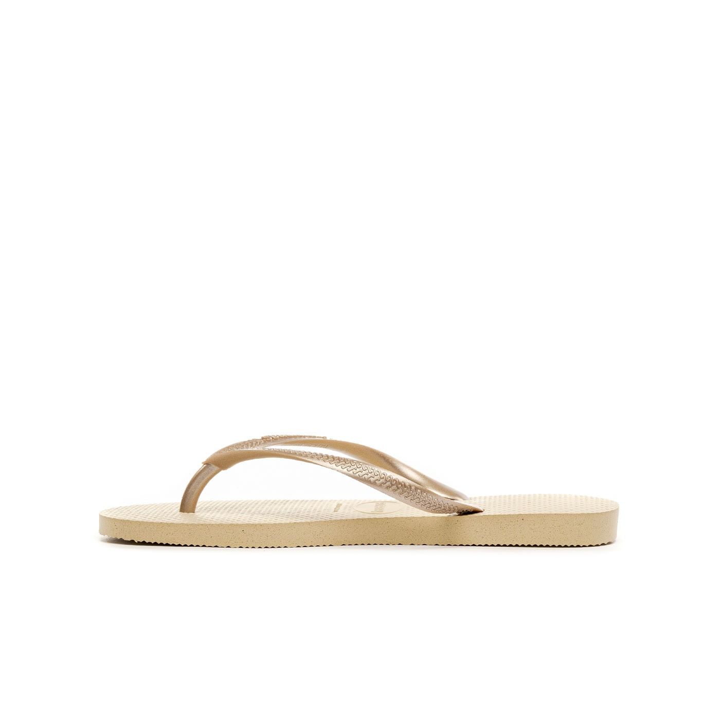 SLIM SAND GREY/L. GOLDEN #2719 HAVAIANAS Scarpe 40000302719