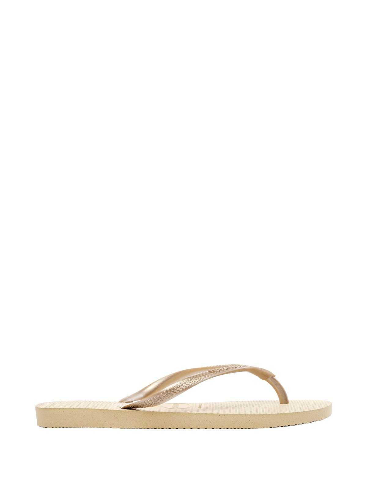 SLIM SAND GREY/L. GOLDEN #2719 HAVAIANAS Scarpe 40000302719