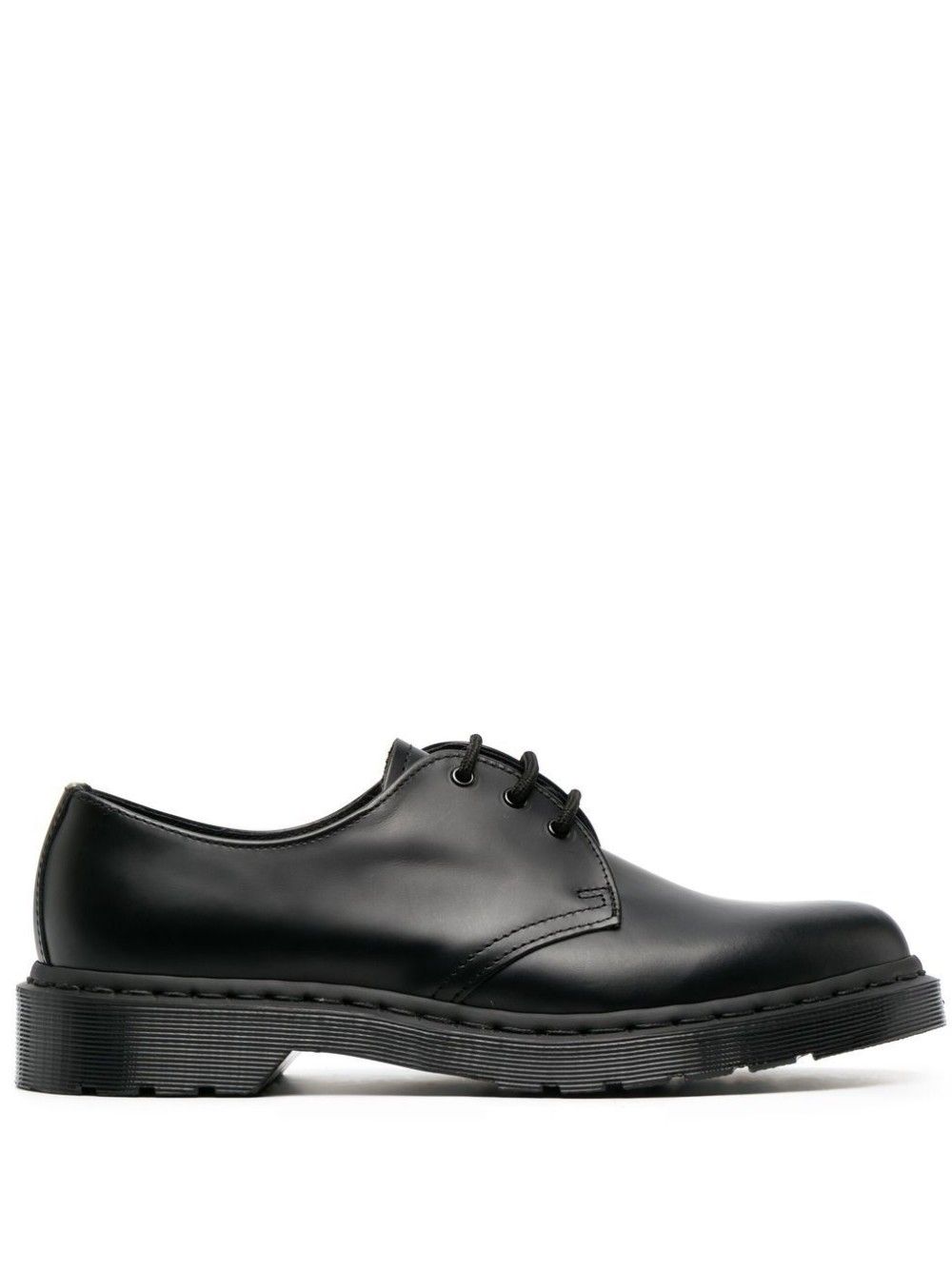 1461 MONO #BLACK SMOOTH DR. MARTENS Scarpe 14345001
