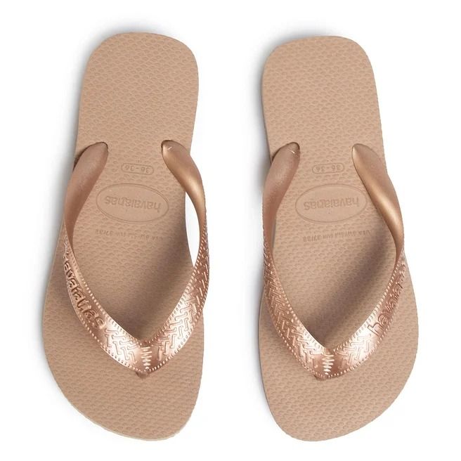 TOP TIRAS ROSE GOLD #3581 HAVAIANAS Scarpe 41374283581
