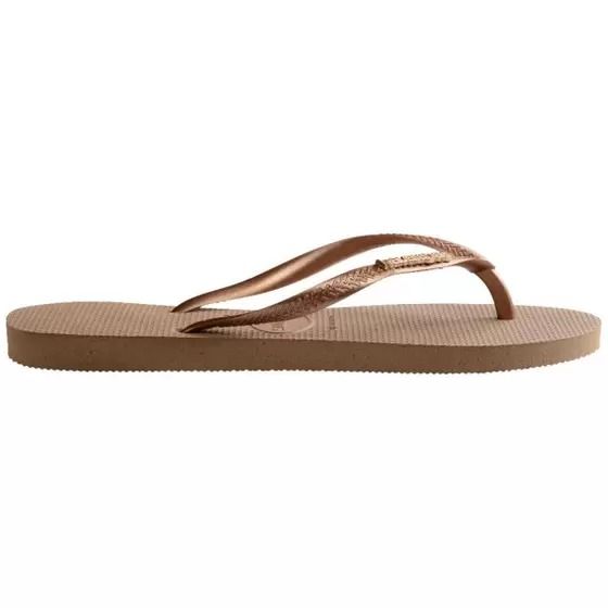 SLIM LOGO METALLIC ROSE GOLD #3581 HAVAIANAS Scarpe 41198753581