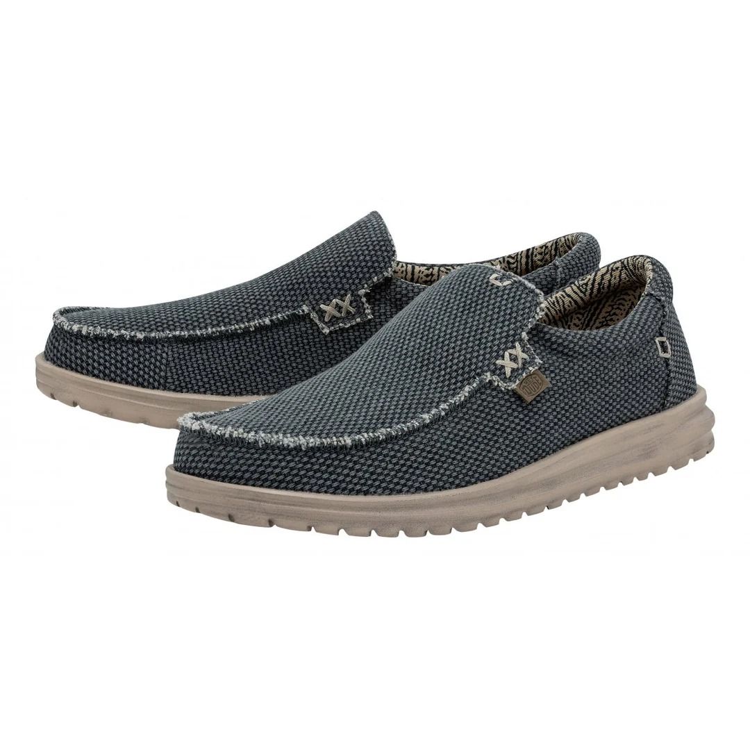 MIKKA BRAIDED DEEP BLUE #4NL HEY DUDE Scarpe HD.40124/4NL