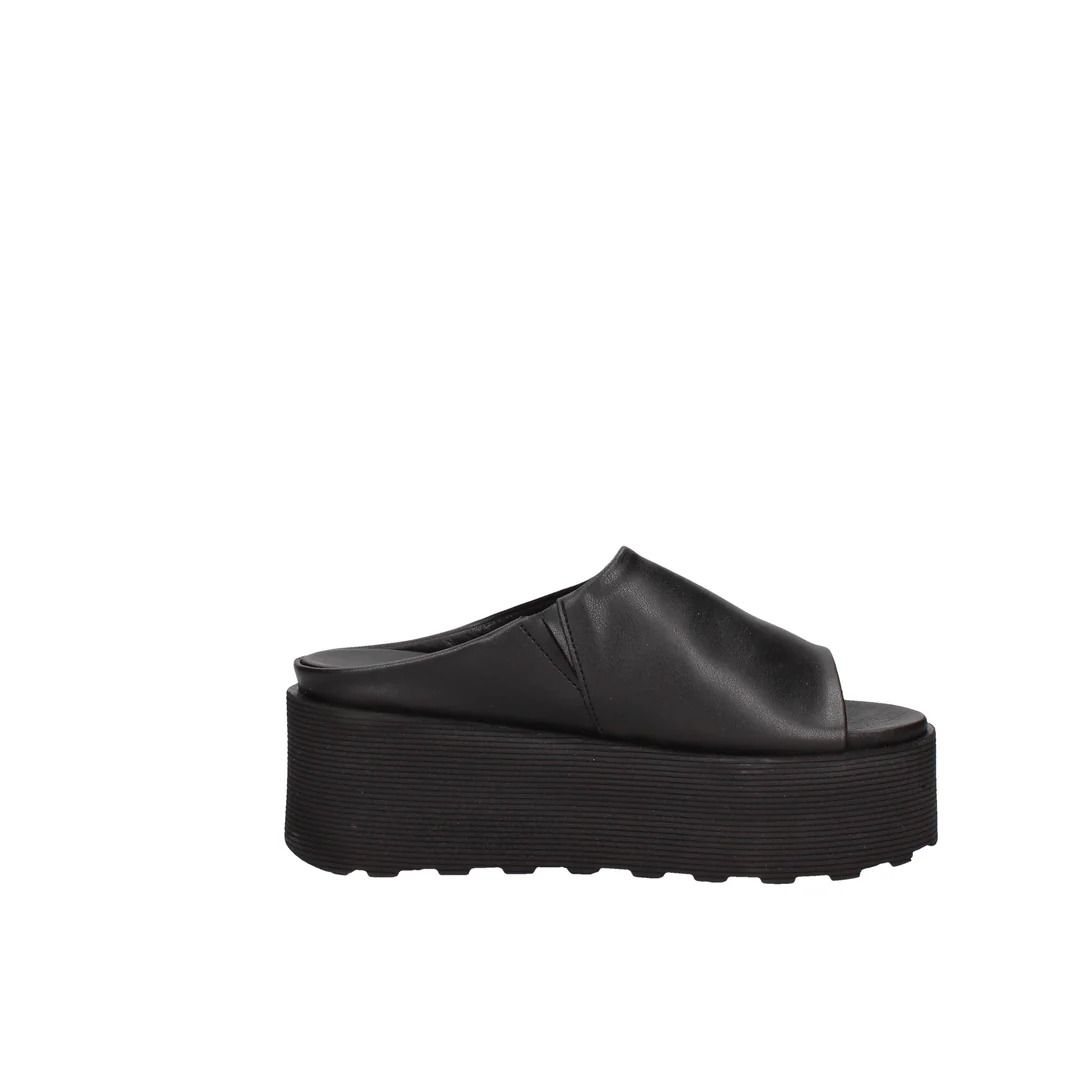 NANCY 3457 SANDAL W LEATHER #BLACK CULT Scarpe CLW345700