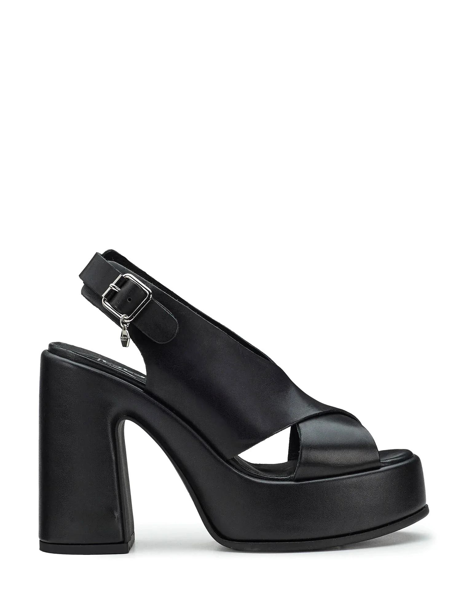 BJORK 4302 SANDAL W LEATHER #BLACK CULT Scarpe CLW430200