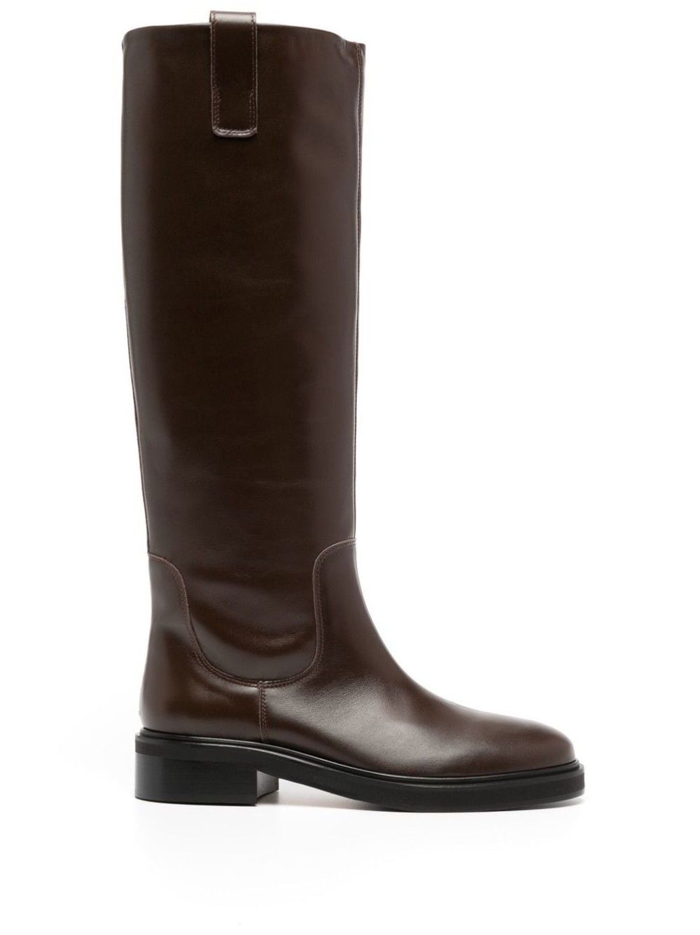 CALF LEATHER #MOKA AEYDE Shoes HENRY