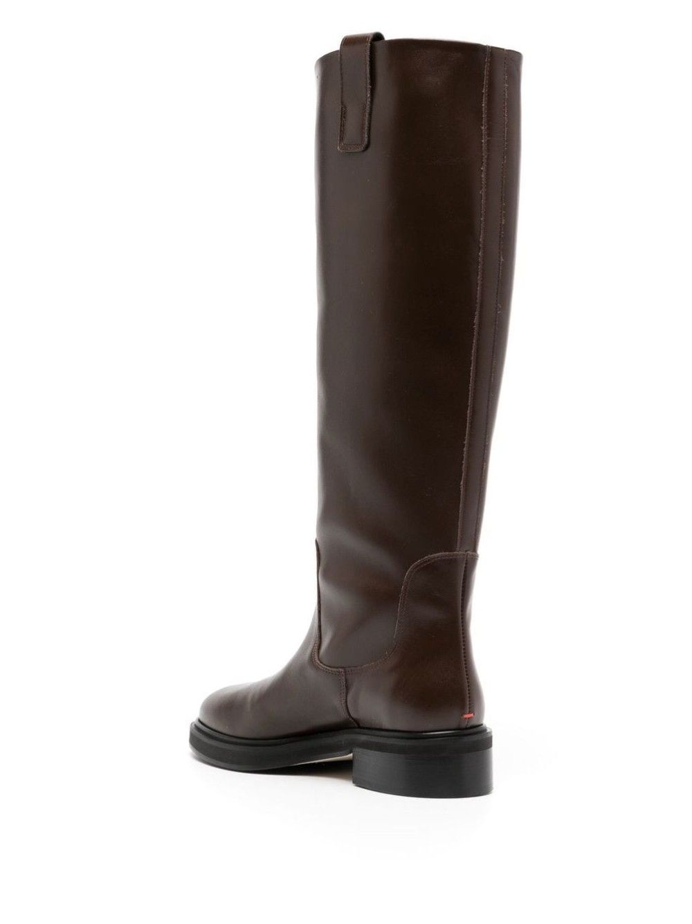 CALF LEATHER #MOKA AEYDE Shoes HENRY