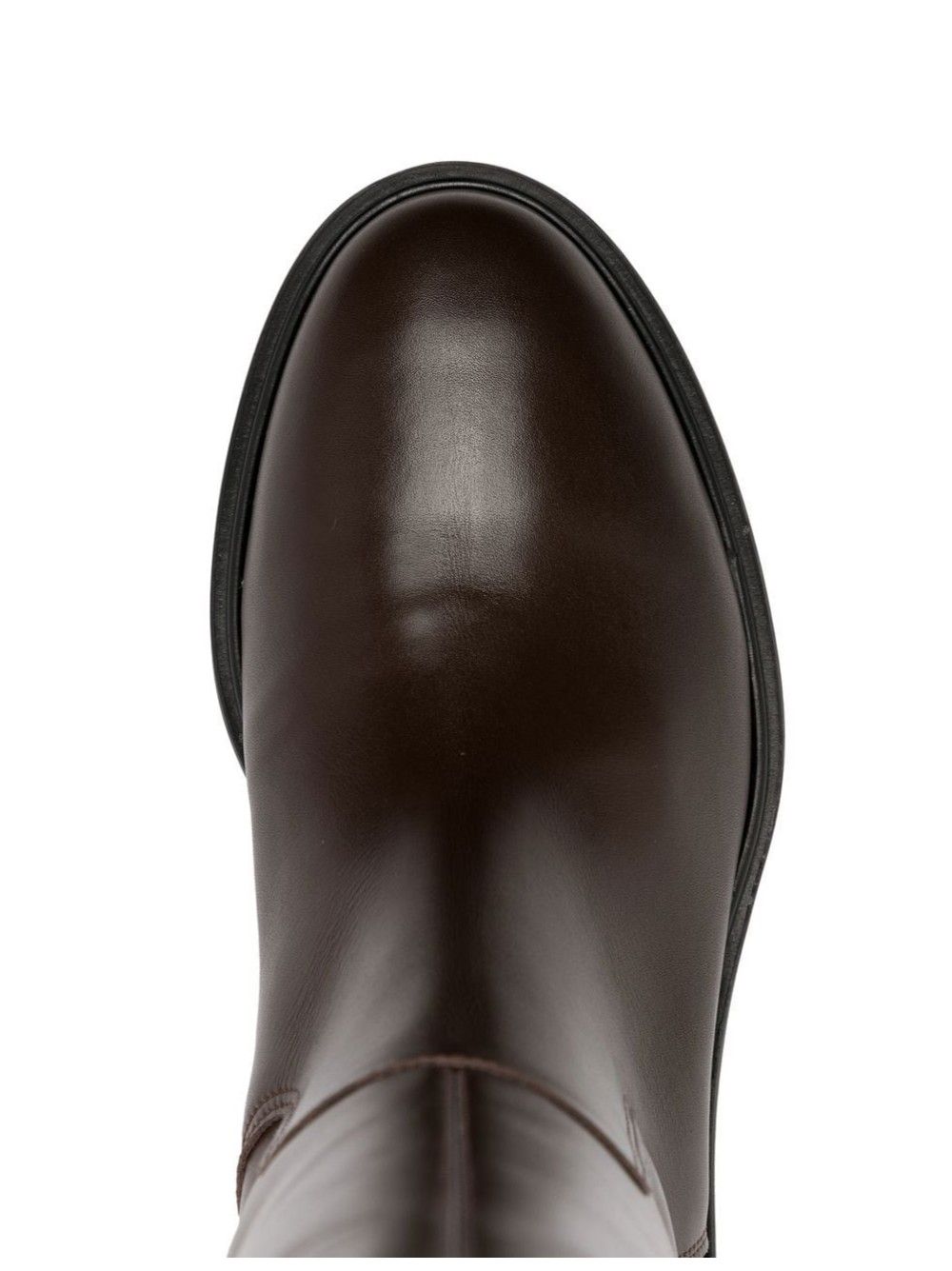 CALF LEATHER #MOKA AEYDE Shoes HENRY