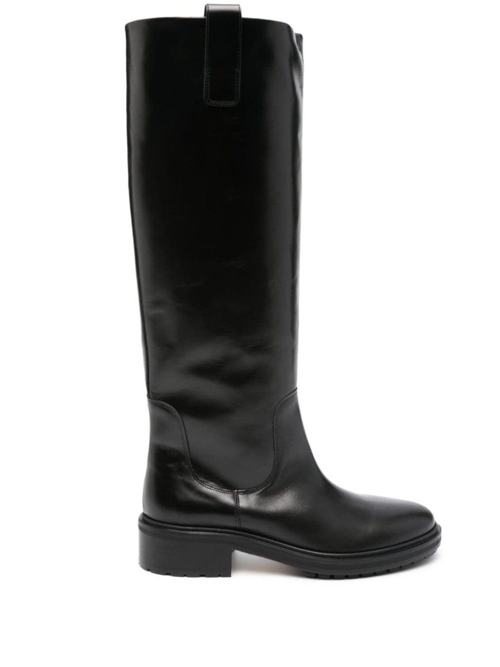 CALF LEATHER #BLACK AEYDE Shoes HENRY