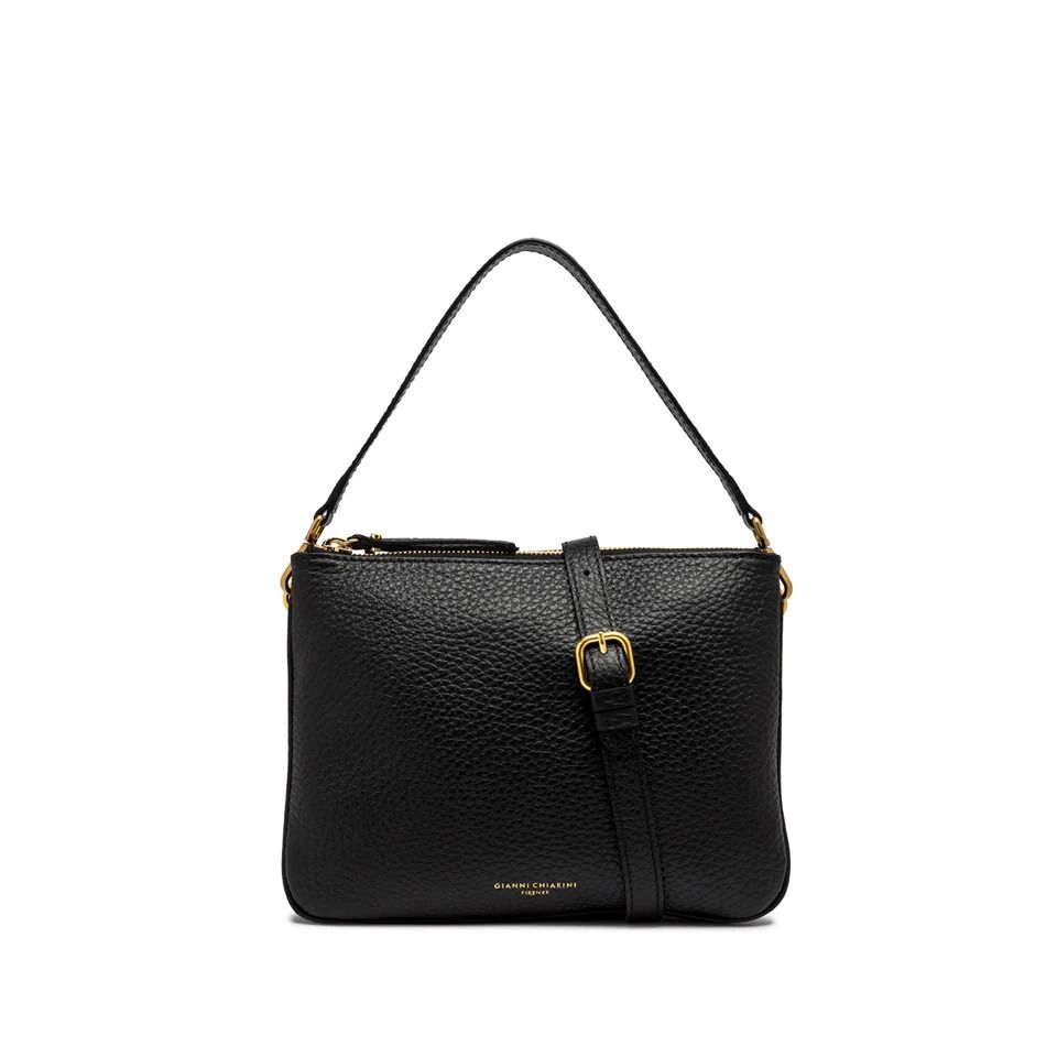 BORSA IN PELLE #NERO GIANNI CHIARINI Borse BS 10436 TKL