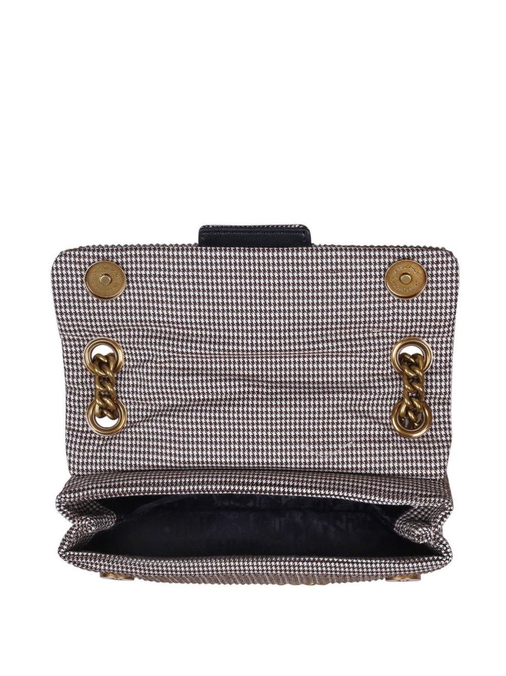 FABRIC MINI KENSINGTON V #BEIGE KURT GEIGER LONDON Bags 3036240609