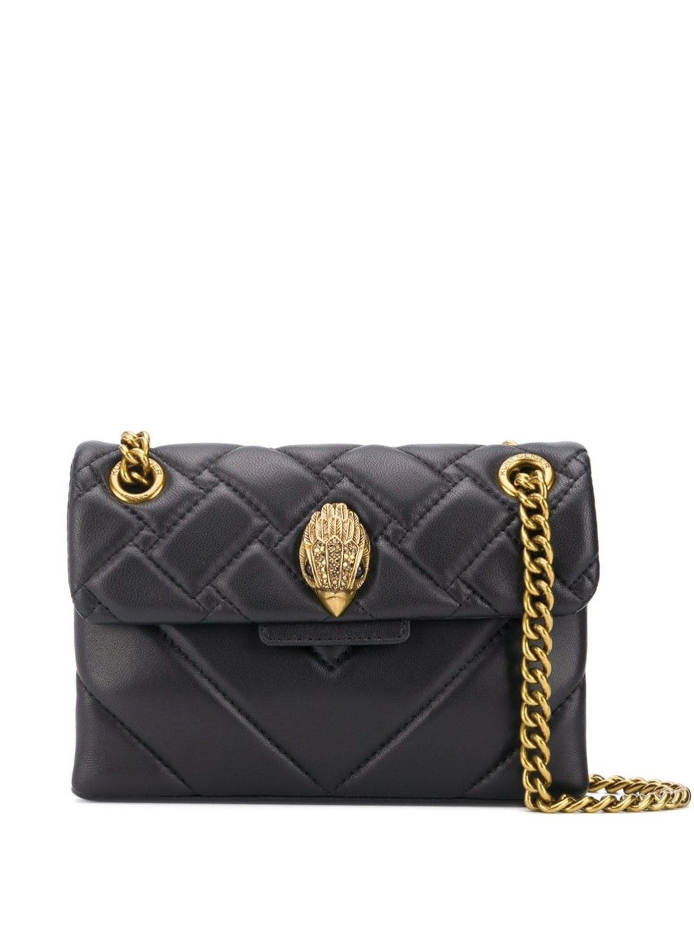 MINI KENSINGTON X BAG #BLACK KURT GEIGER LONDON Bags 1470805109