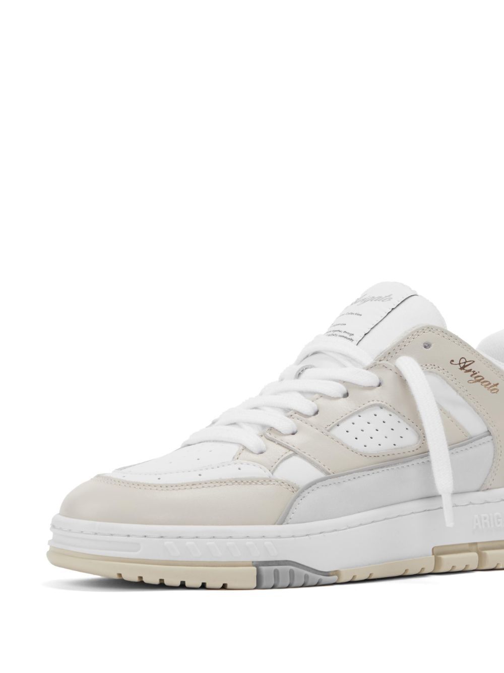 AREA LO SNEAKER #CREMINO/WHITE AXEL ARIGATO Shoes F1078004