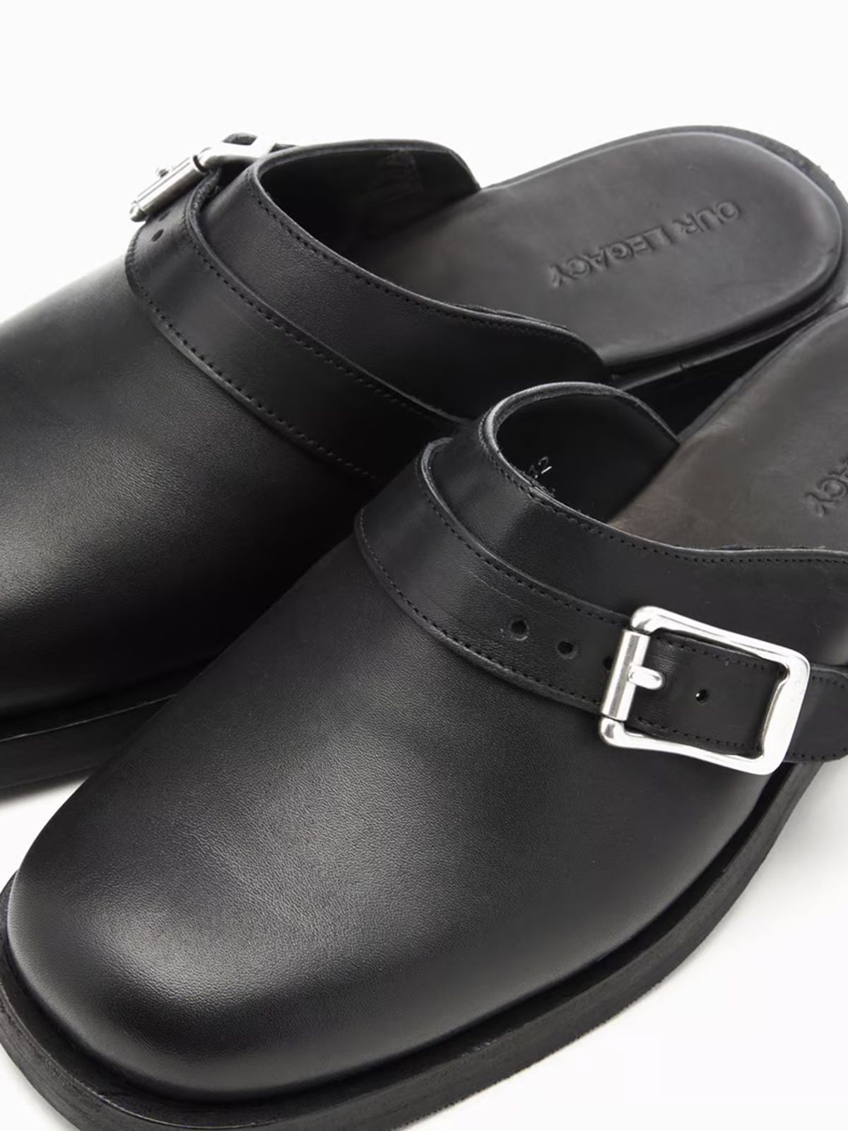 CAMION MULE #BLK OUR LEGACY Shoes A2217CVSE