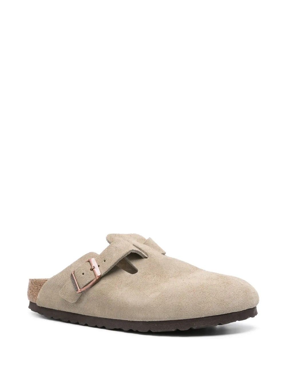 BOSTON TAUPE #SUEDE BIRKENSTOCK Shoes 060463