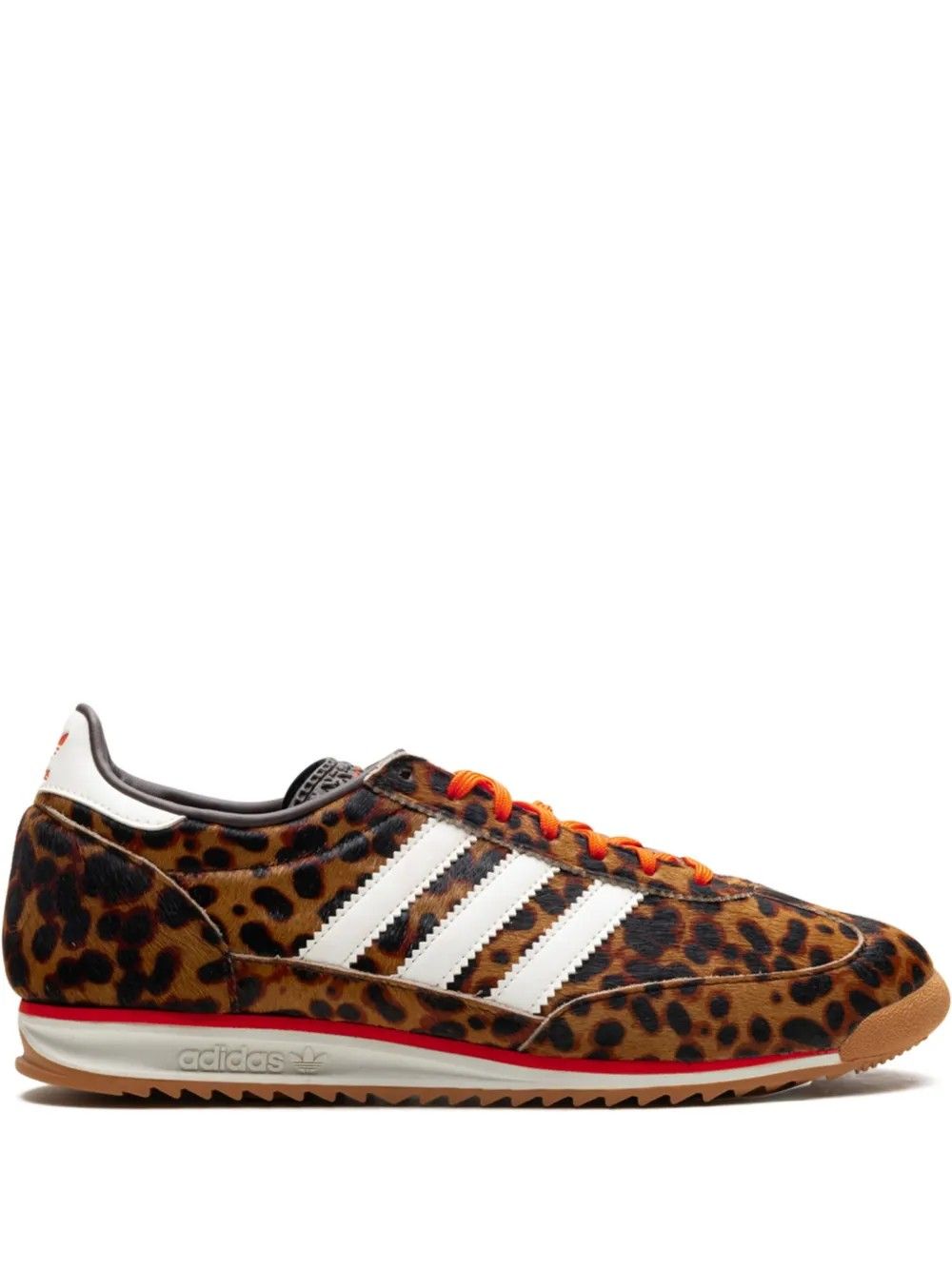 SL 72 OG W #BROWN/OWHITE/SEIMO ADIDAS ORIGINALS Scarpe JI0189