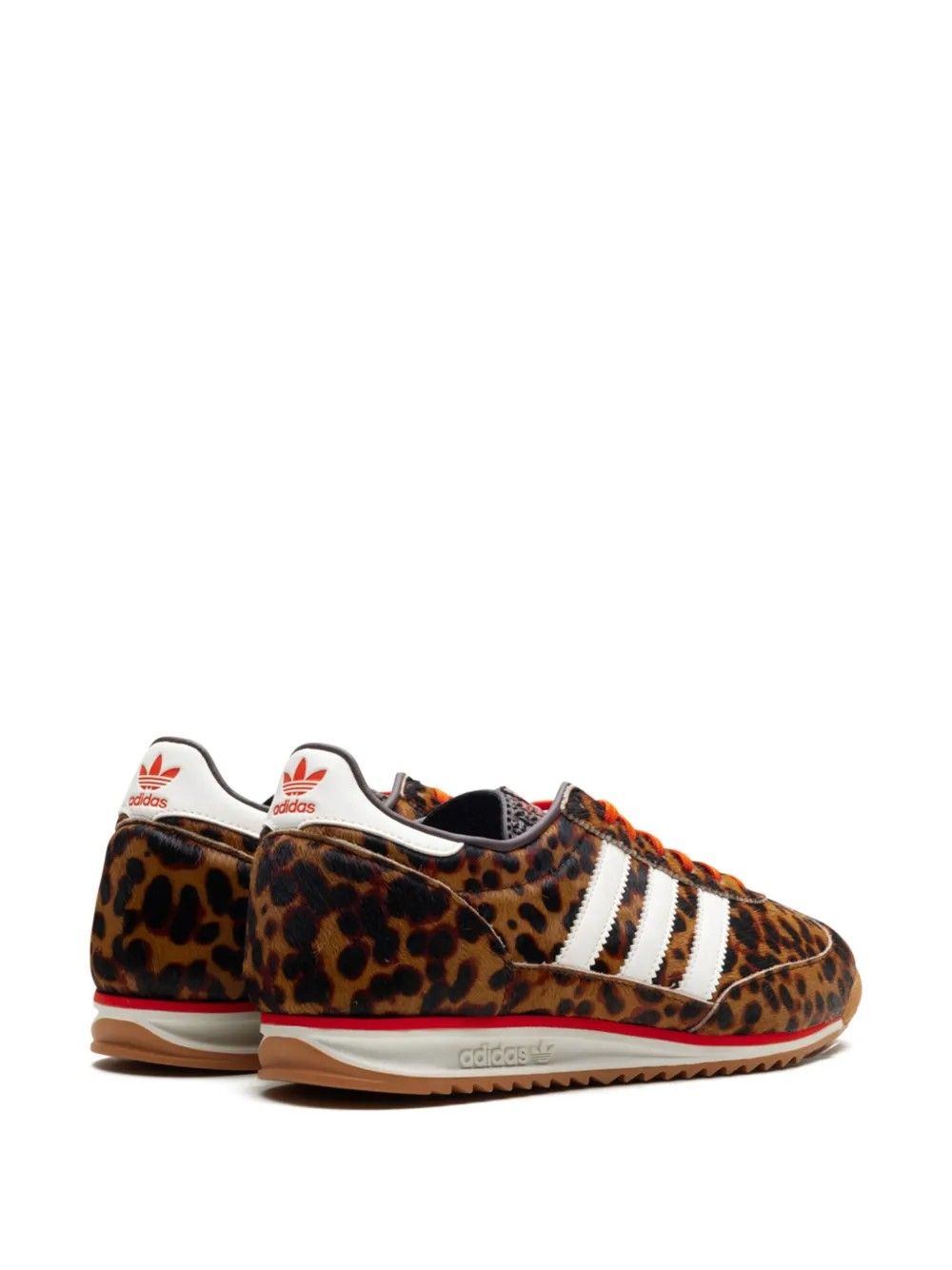SL 72 OG W #BROWN/OWHITE/SEIMO ADIDAS ORIGINALS Scarpe JI0189