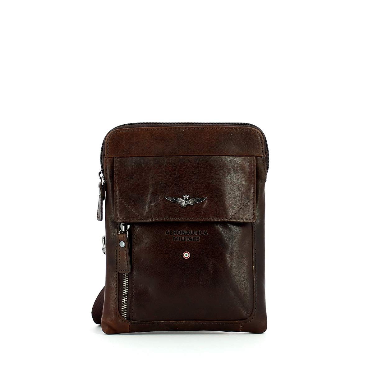 BORSELLO IN PELLE #MORO AERONAUTICA MILITARE Accessories AM301-MO