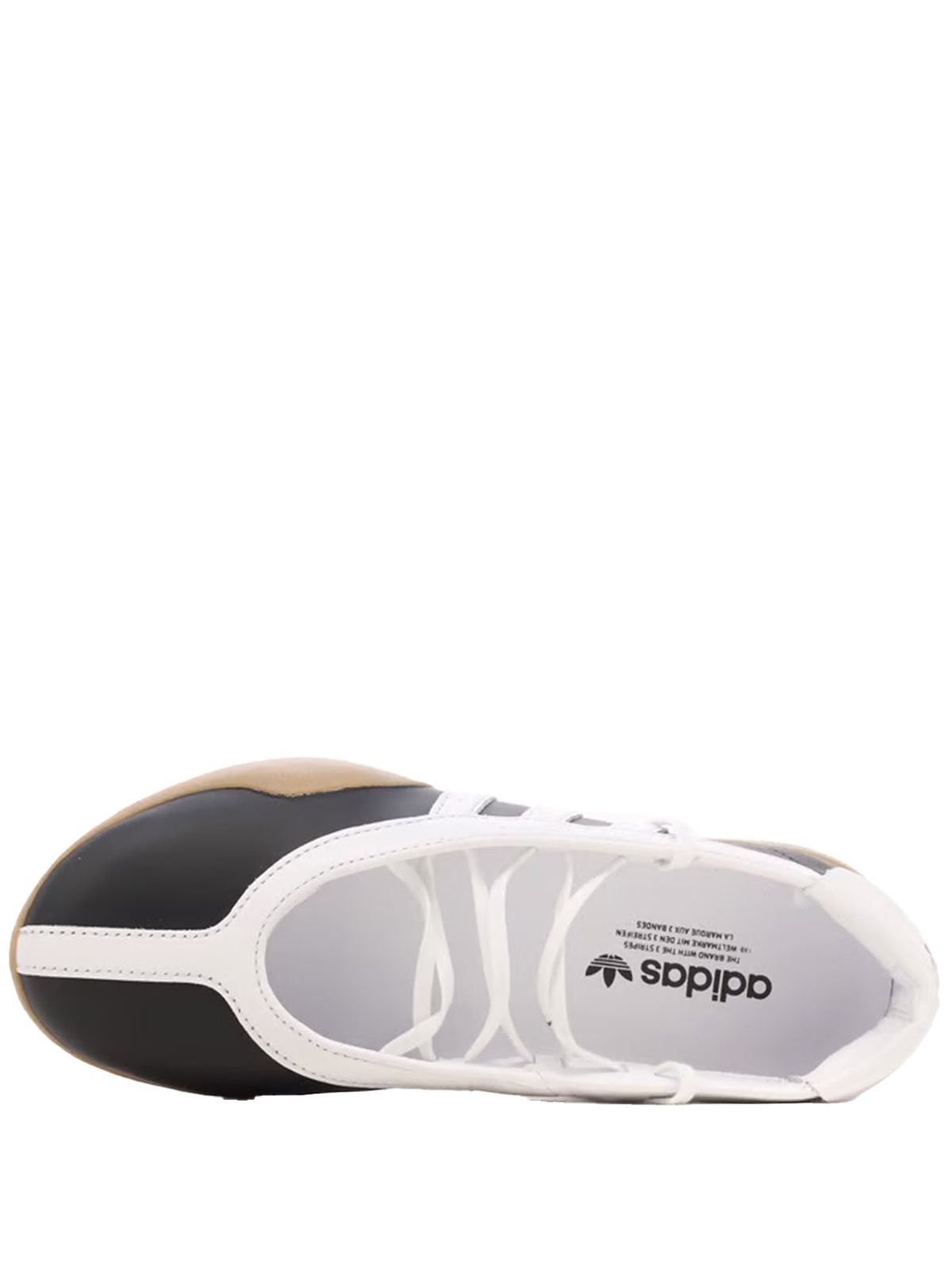 TAEKWONDO MEI BALLE #CBLACK/FTWWHT/GUM3 ADIDAS ORIGINALS Scarpe JR7031