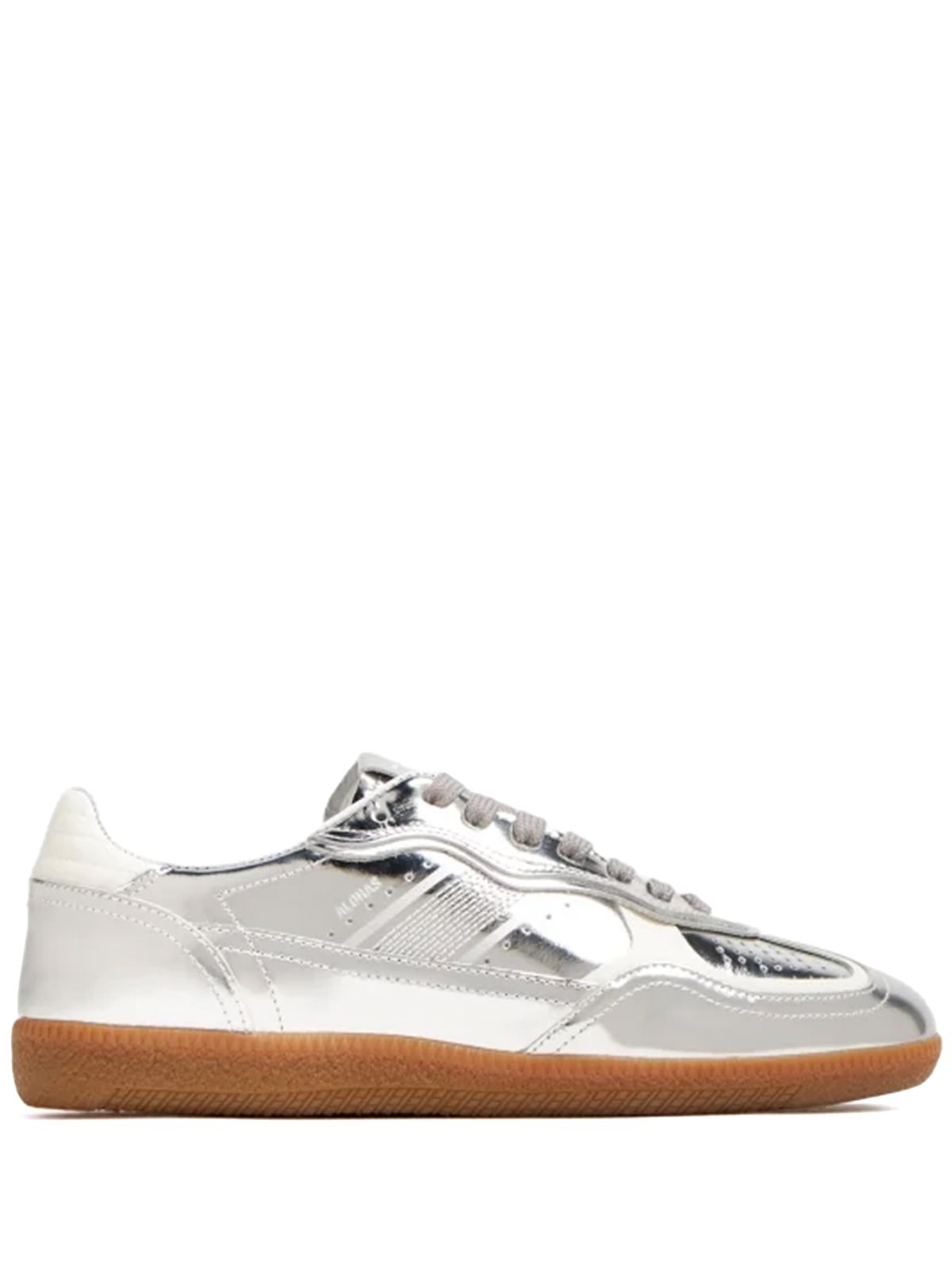 TB.490 RIFE SHIMMER SILVER CREAM LEATHER SNEAKERS #02 ALOHAS Shoes S100544-02