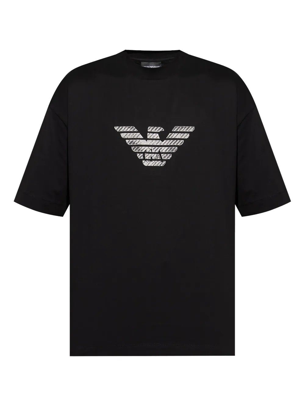 T-SHIRT BLU NERO #0999 - EMPORIO ARMANI T-shirt 8N1TE8 1JUVZ