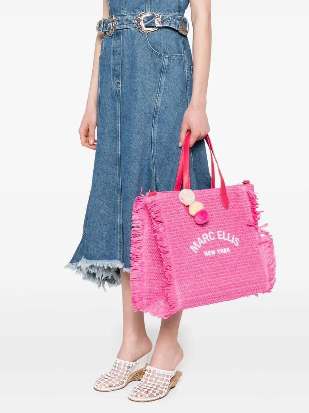 Borsa Spiaggia Donna BORSA #FUXIA PURPLE MARC ELLIS Borse BUBY