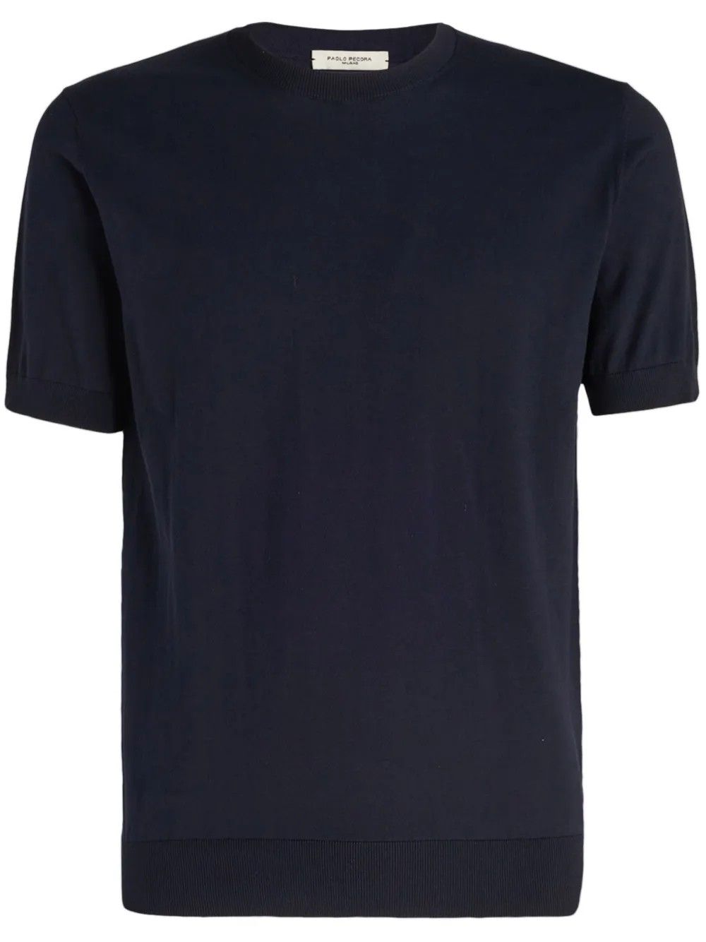 MAGLIA GIROCOLLO NERO #9000 PAOLO PECORA Maglieria A009 F100 9000