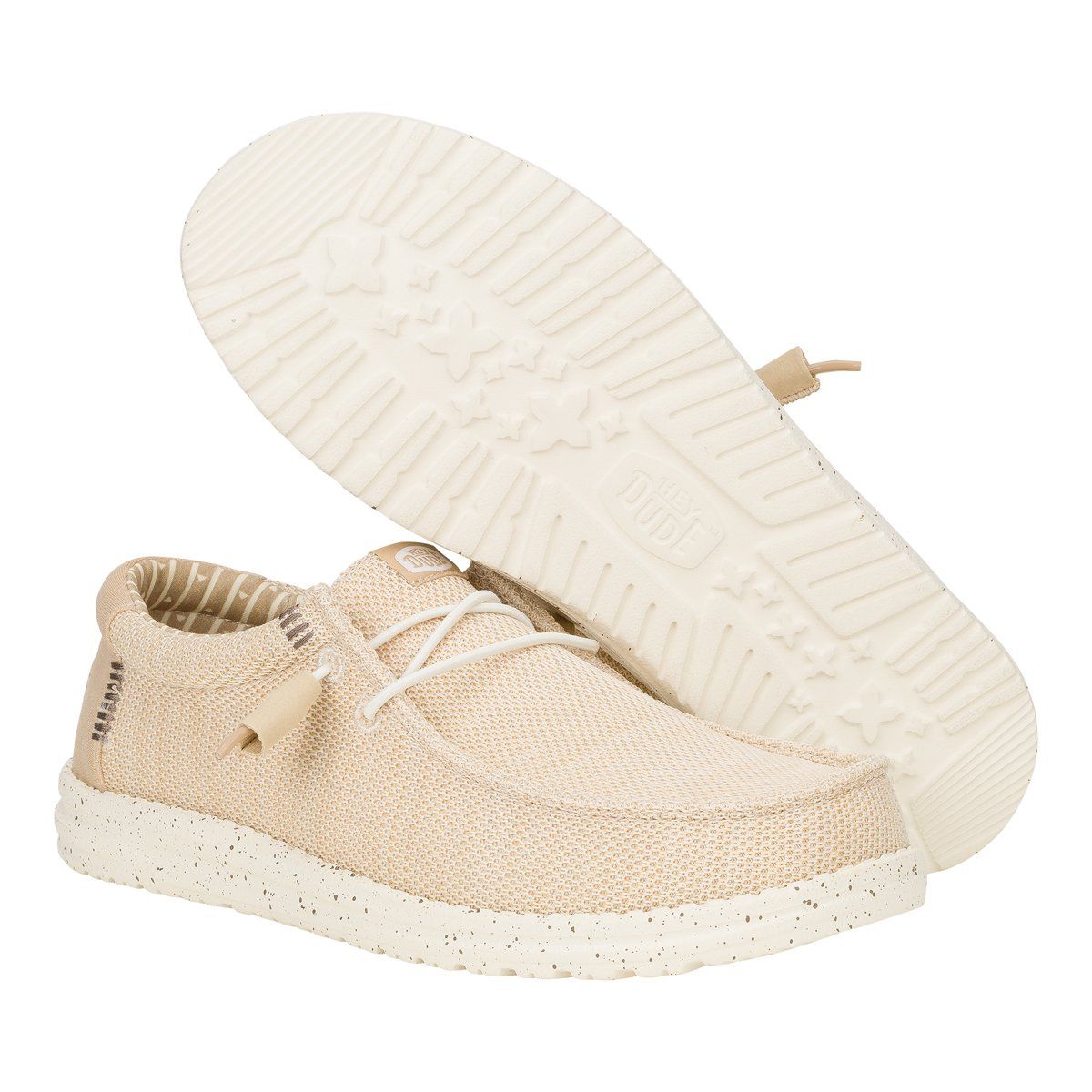 WALLY STRETCH SOX IRISH CREAM #0LZ HEY DUDE Scarpe HD.41898/0LZ