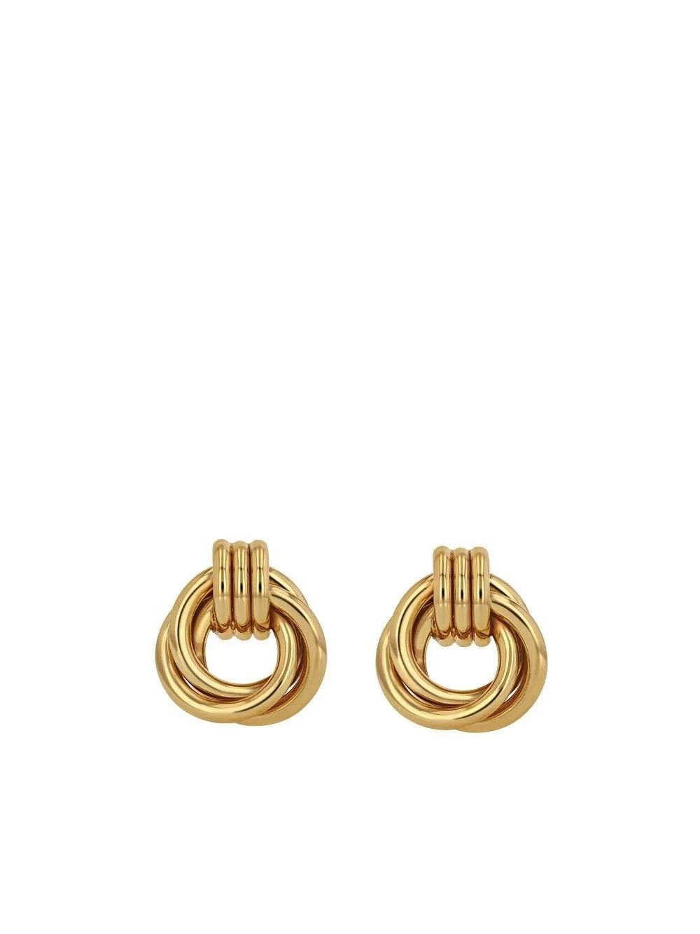 TRIPLE KNOT EARRINGS #GOLD ANINE BING Accessori A 15 3711 920