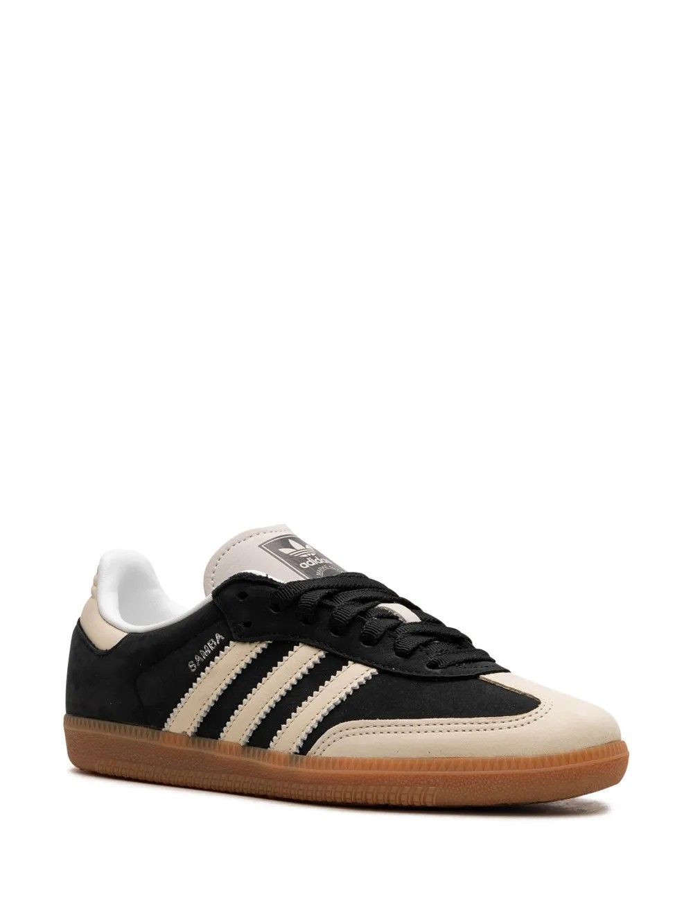 SAMBA OG W #CBLACK/WONWHI/SILVMT ADIDAS ORIGINALS Shoes IE5836